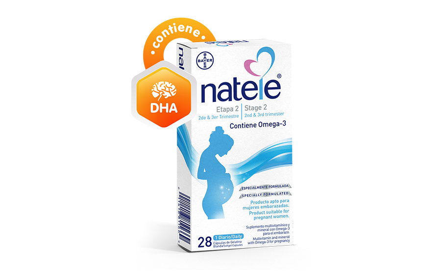 Multivitamínico para el embarazo Natele® Etapa 2